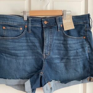 NWT Madewell Shorts sz 16